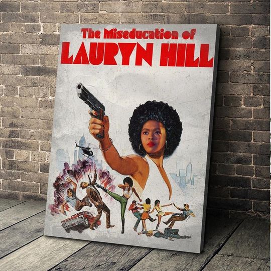 Gifts The Miseducation Of Lauryn Hill Poster