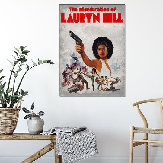 Gifts The Miseducation Of Lauryn Hill Poster