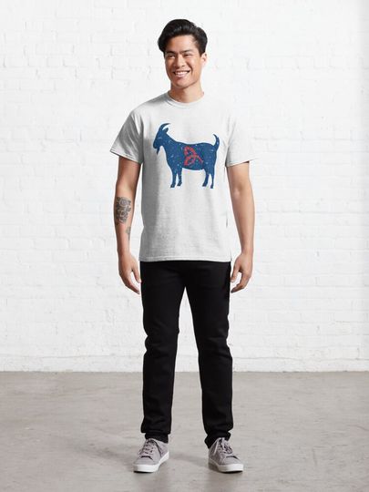 GOAT Nole Vintage Classic T-Shirt