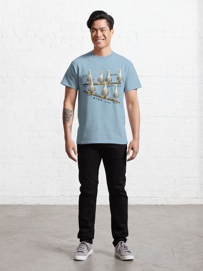 Mine! Seagulls from Finding Nemo Classic T-Shirt