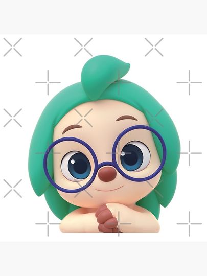 Pinkfong Baby Shark Premium Matte Vertical Poster