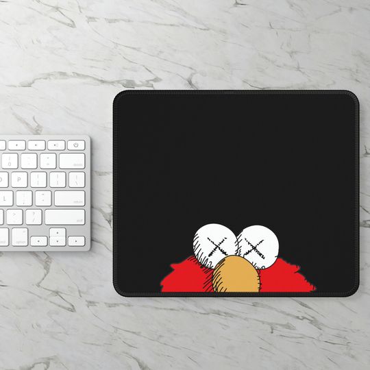 Kaws Hypebeast Mouse Pad - Office Desk Mouse Pad