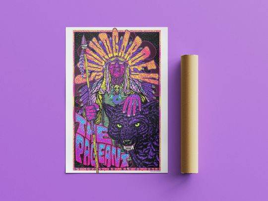 Soundgarden at The Pageant Poster