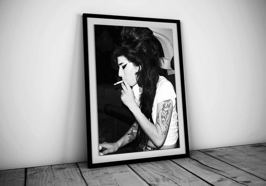 Amy Winehouse Vintage Poster