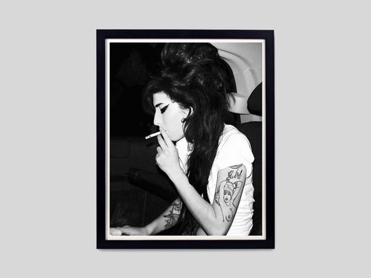 Amy Winehouse Vintage Poster