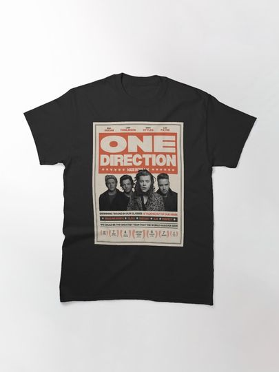 One Direction Made in the A.M Album Artwork Classic T-Shirt