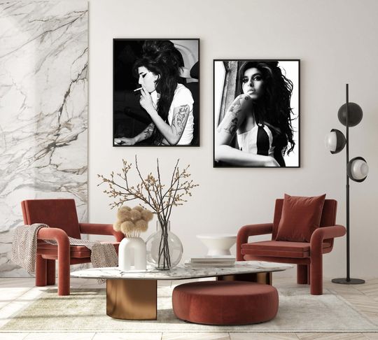 Amy Winehouse Vintage Poster