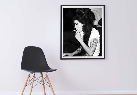 Amy Winehouse Vintage Poster