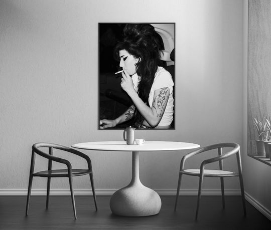 Amy Winehouse Vintage Poster