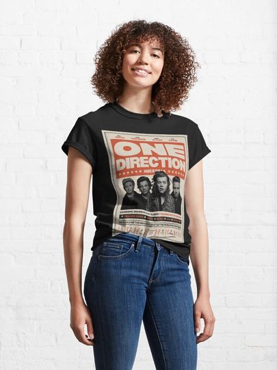 One Direction Made in the A.M Album Artwork Classic T-Shirt