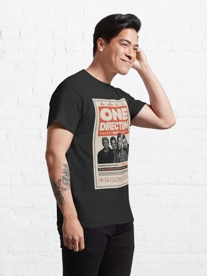 One Direction Made in the A.M Album Artwork Classic T-Shirt