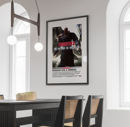 Resident Evil 3 Poster