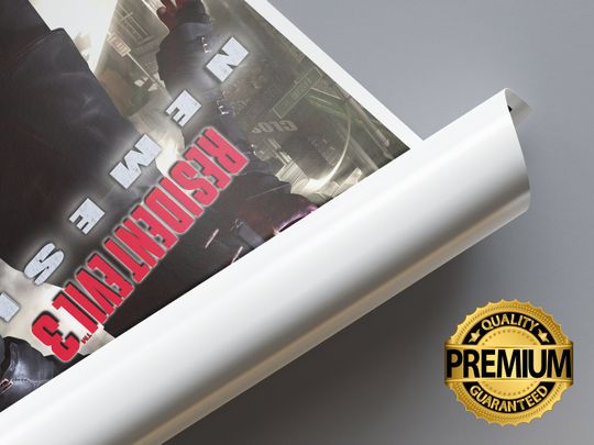 Resident Evil 3 Poster