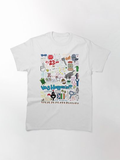 one direction - inside jokes Classic T-Shirt