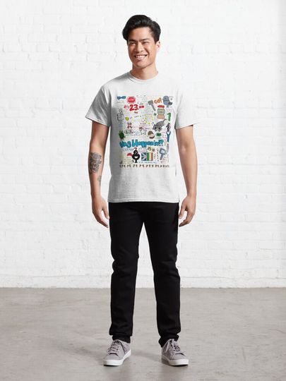 one direction - inside jokes Classic T-Shirt