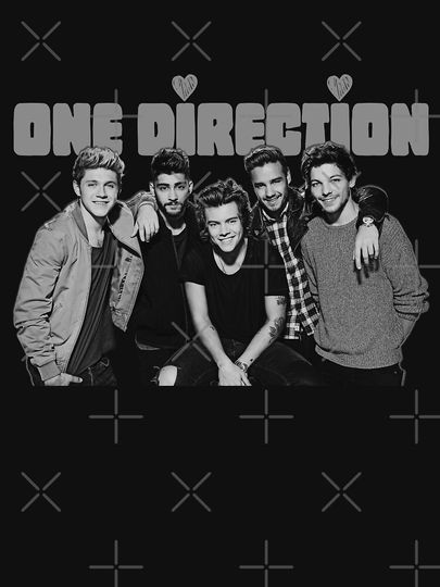 One Direction Together Pullover Sweatshirt