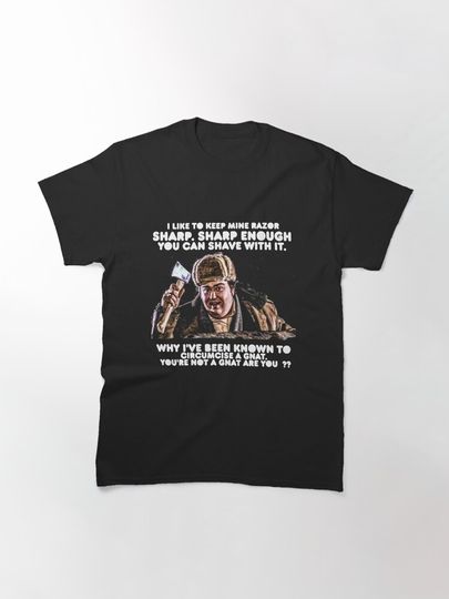 uncle buck print john candy Classic T-Shirt