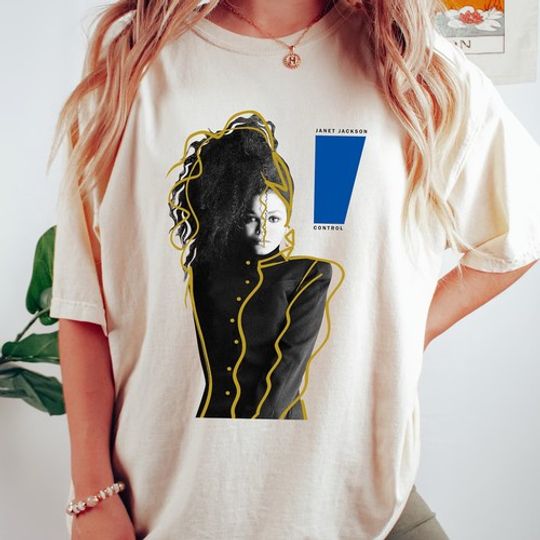 Janet Jackson Together Again Tour Shirt