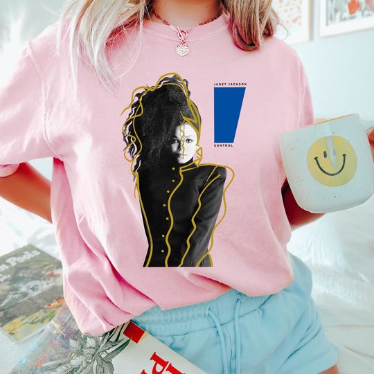 Janet Jackson Together Again Tour Shirt