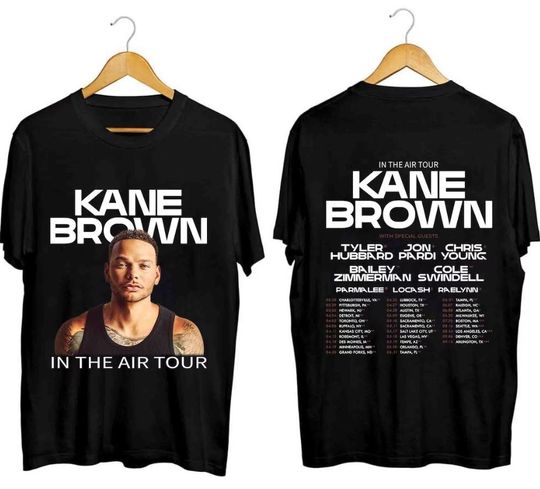 Kane Brown - Double side Shirt, 2024 Shirt