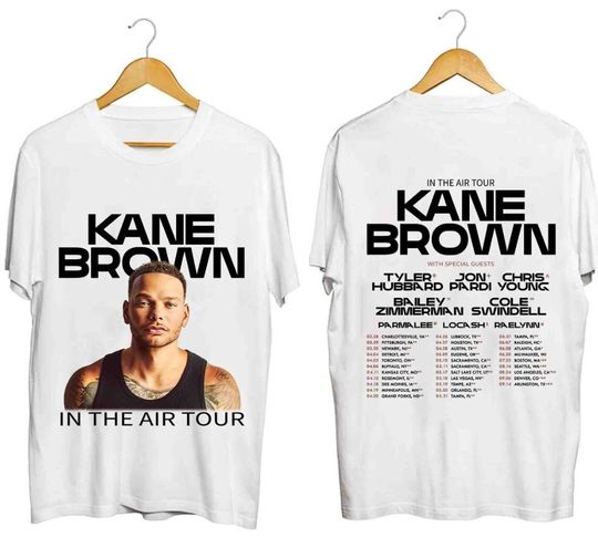 Kane Brown - Double side Shirt, 2024 Shirt