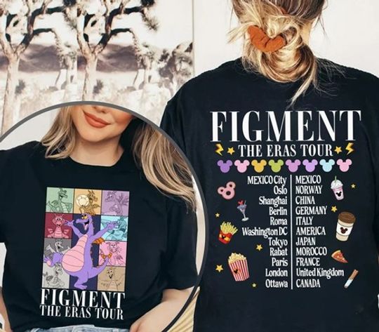 Figment Dragon - Double side Shirt, 2024 Shirt