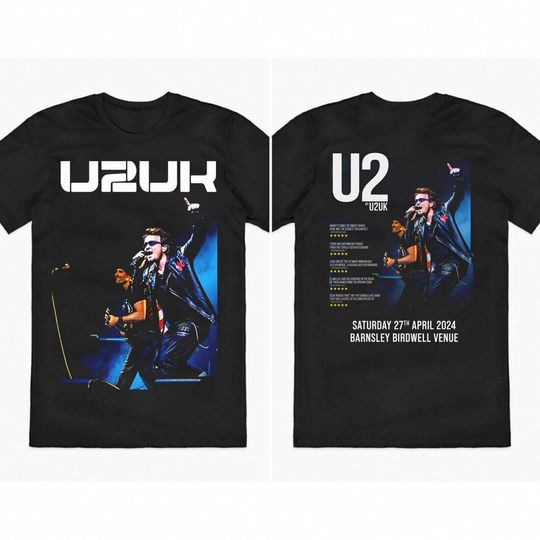 u2 tour 2024 Gift For Fans Men T-Shirt