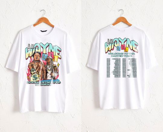 Lil wayne Welcome To Tha Carter Tour T-shirt , Lil Wayne tour 2023 Shirt