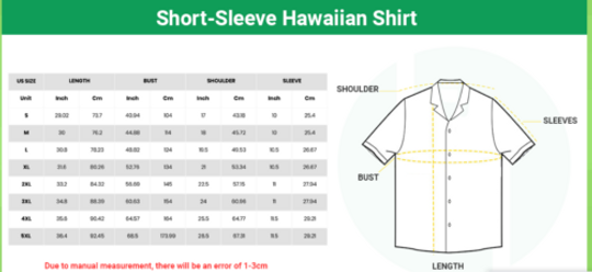 Aloha Shirts Headless Horseman 3D HAWAII SHIRT