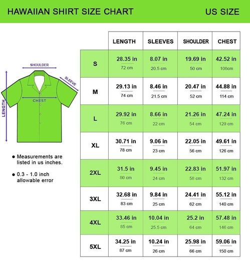 The Simpsons Hawaiian Shirt