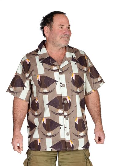 Vulture Mom Hawaiian Shirt