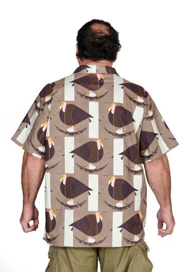 Vulture Mom Hawaiian Shirt