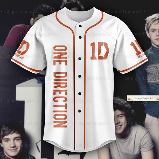 1D One Direction Jersey, One Direction Jersey Shirt
