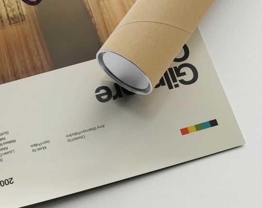 Gilmore Girls Poster Print, Tv Show Poster