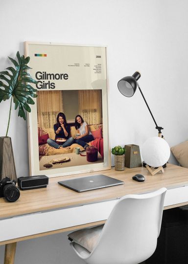 Gilmore Girls Poster Print, Tv Show Poster