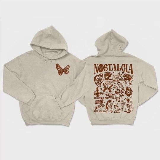 Rod Wave Nostalgia Album Hoodie