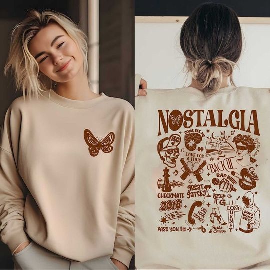 Rod Wave Nostalgia Album Hoodie