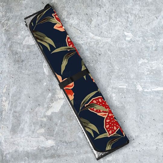 Stranger Car Sunshade, Stranger Car Windshield, Horror Car Windshield Cover