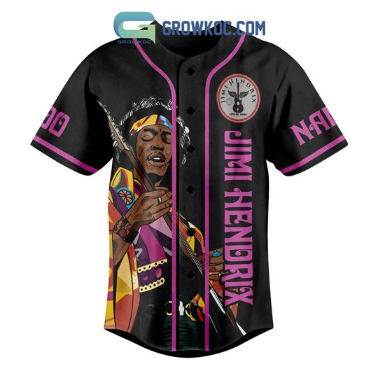 Personalized Jimi Hendrix Our Lover Baseball Jersey