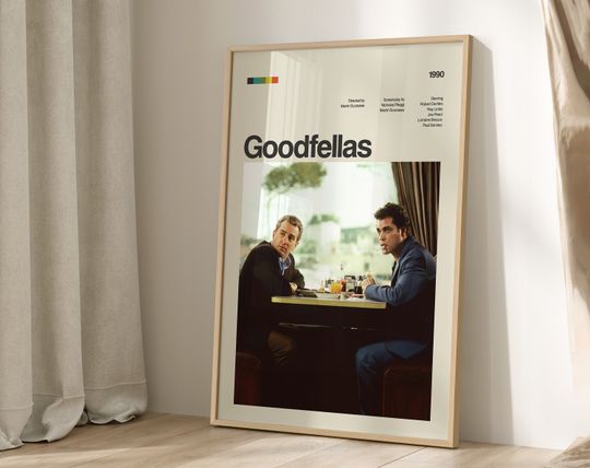 Goodfellas Poster Print No: 2, Movie Poster
