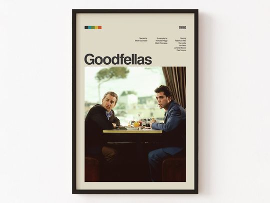 Goodfellas Poster Print No: 2, Movie Poster