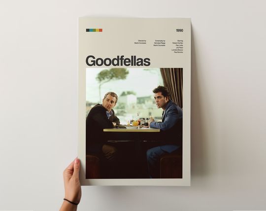 Goodfellas Poster Print No: 2, Movie Poster