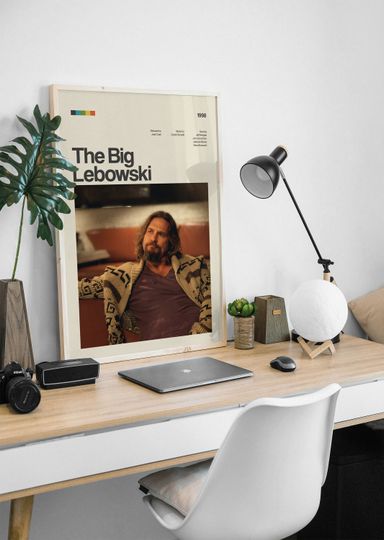 The Big Lebowski Poster Print, Movie Poster