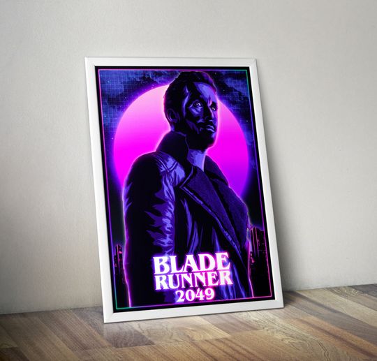 Blade Runner Poster, Blade Runner Movie Poster