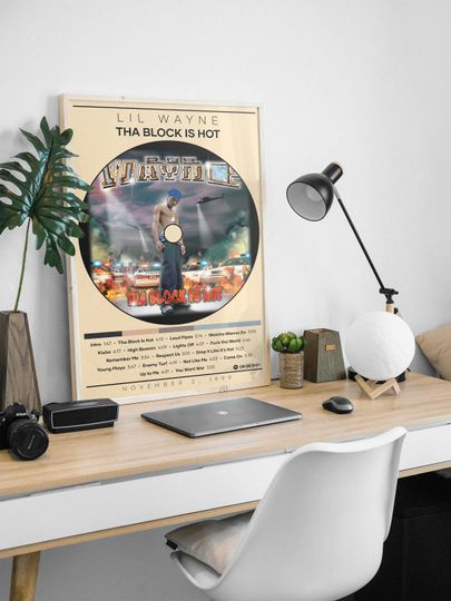 Lil Wayne Poster Print | Tha Block Is Hot Poster