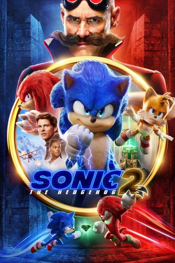 Sonic The Hedgehog Poster, Sonic Poster