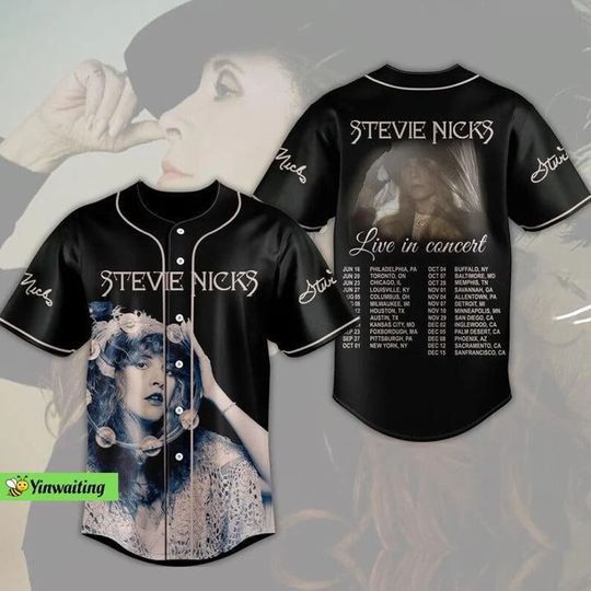 Personalized  Stevie Nicks Album Fanmade Jersey