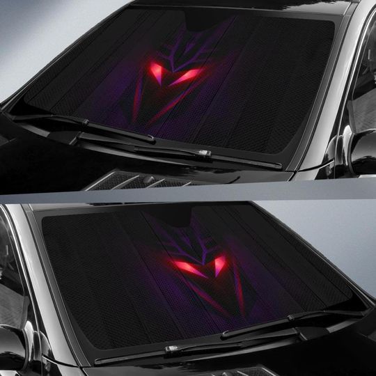 Decepticon Car Sun Shade