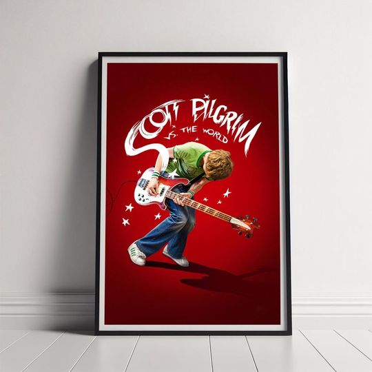 Scott Pilgrim vs. the World Movie Poster