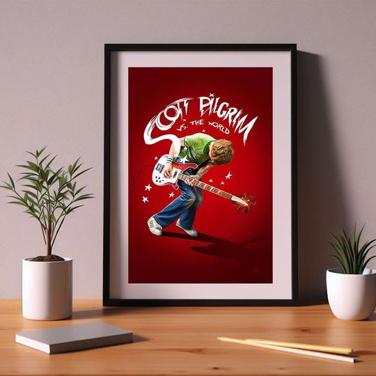 Scott Pilgrim vs. the World Movie Poster